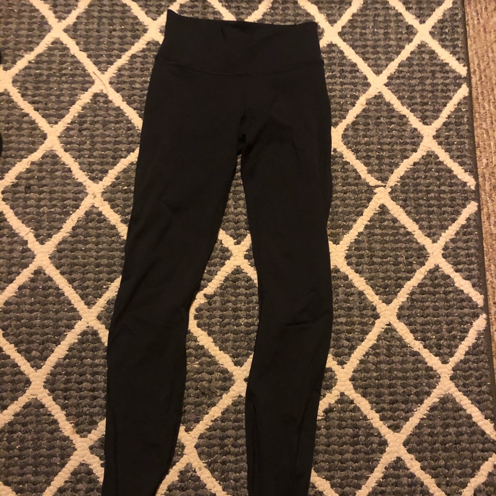 Black Lululemon Leggings